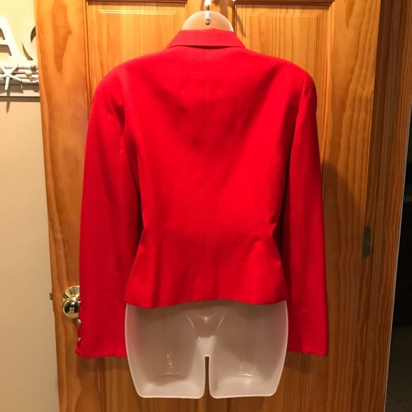 Scaasi Double Breasted Jacket - Picture 5 of 6